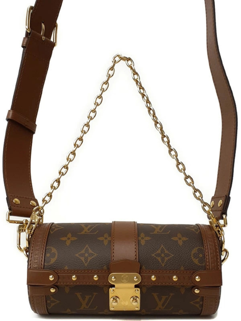 Louis Vuitton Monogram Papillon Trunk Bag